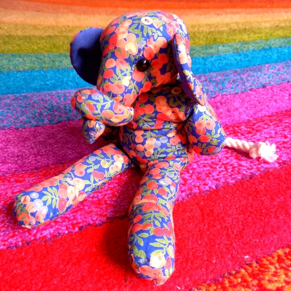 liberty Other - Liberty Elephant soft toy vintage